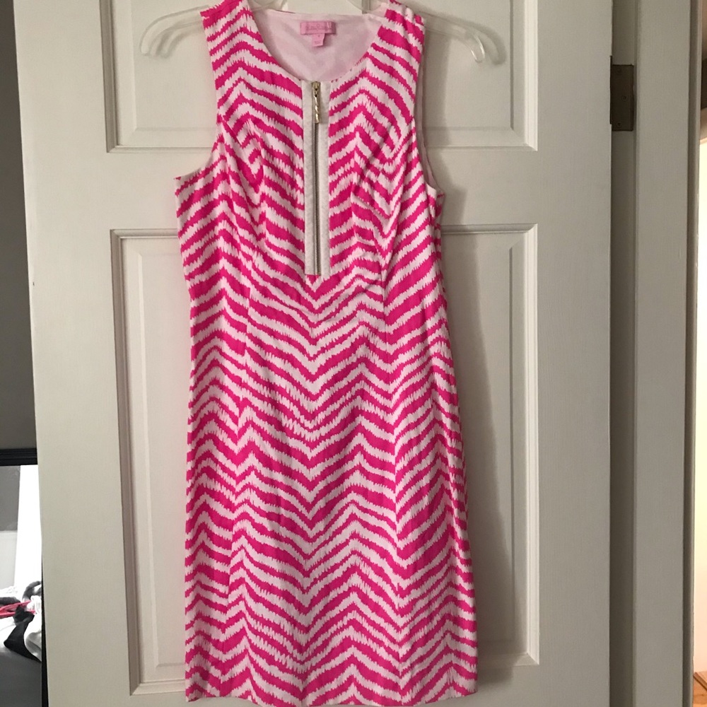 Lilly Pulitzer zebra dress